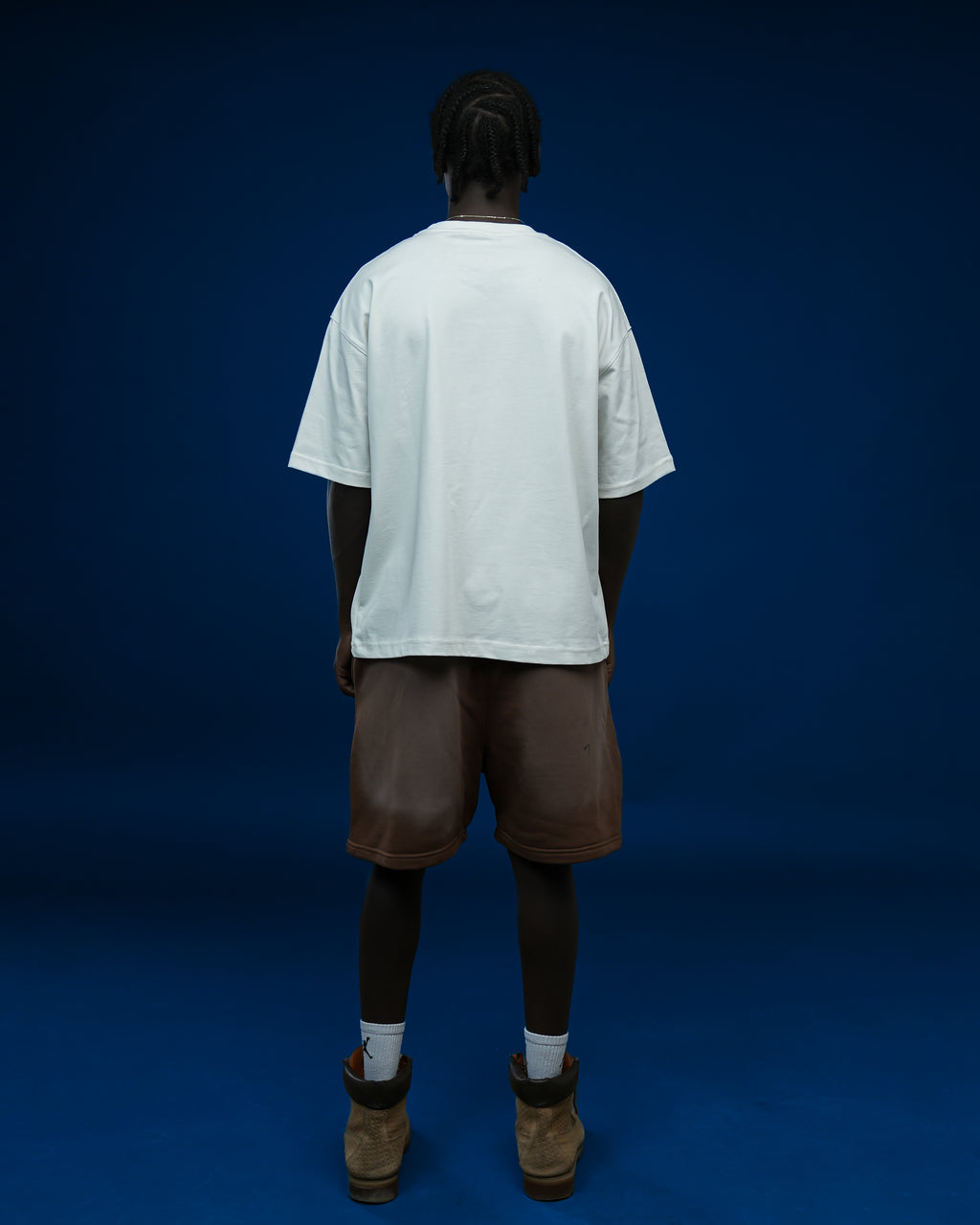 White - 002 cropped Tshirt