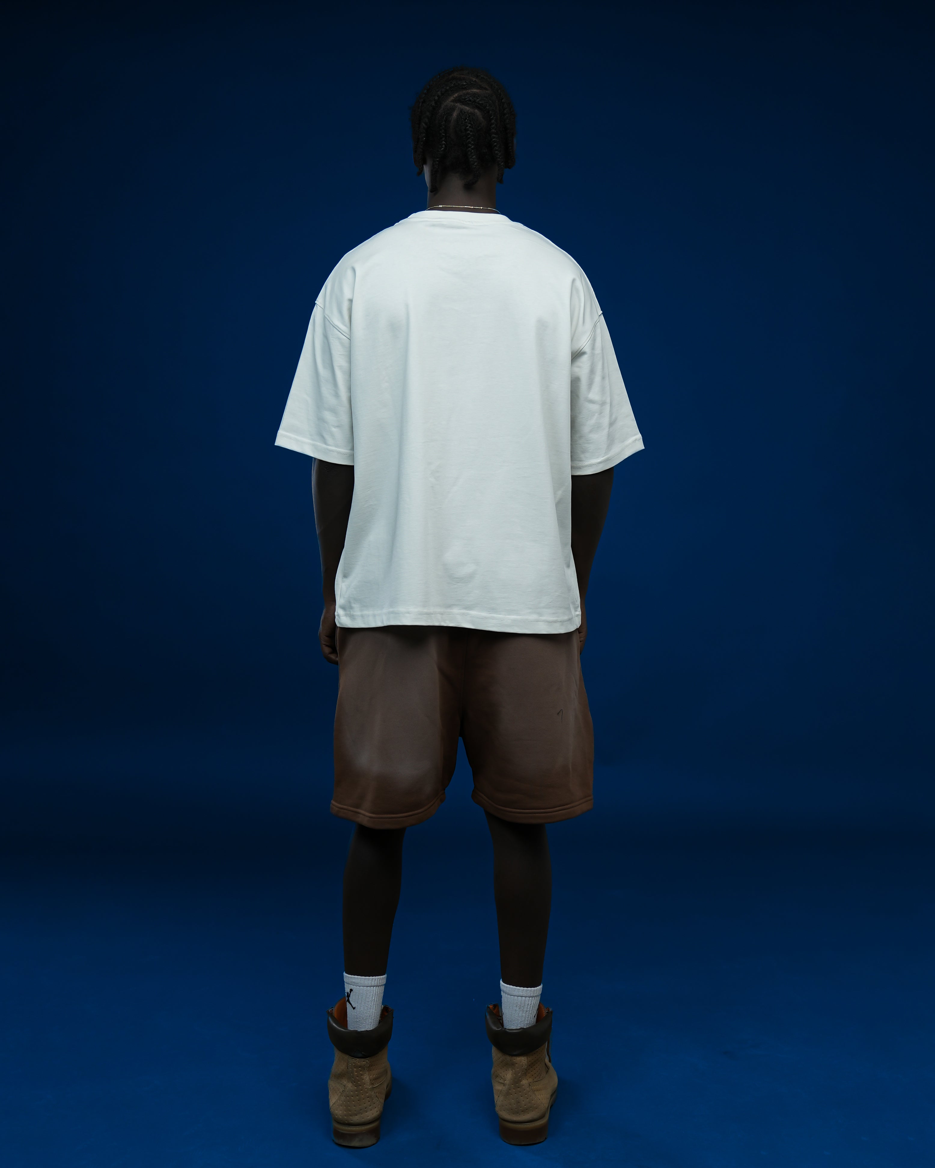 White - 002 cropped Tshirt