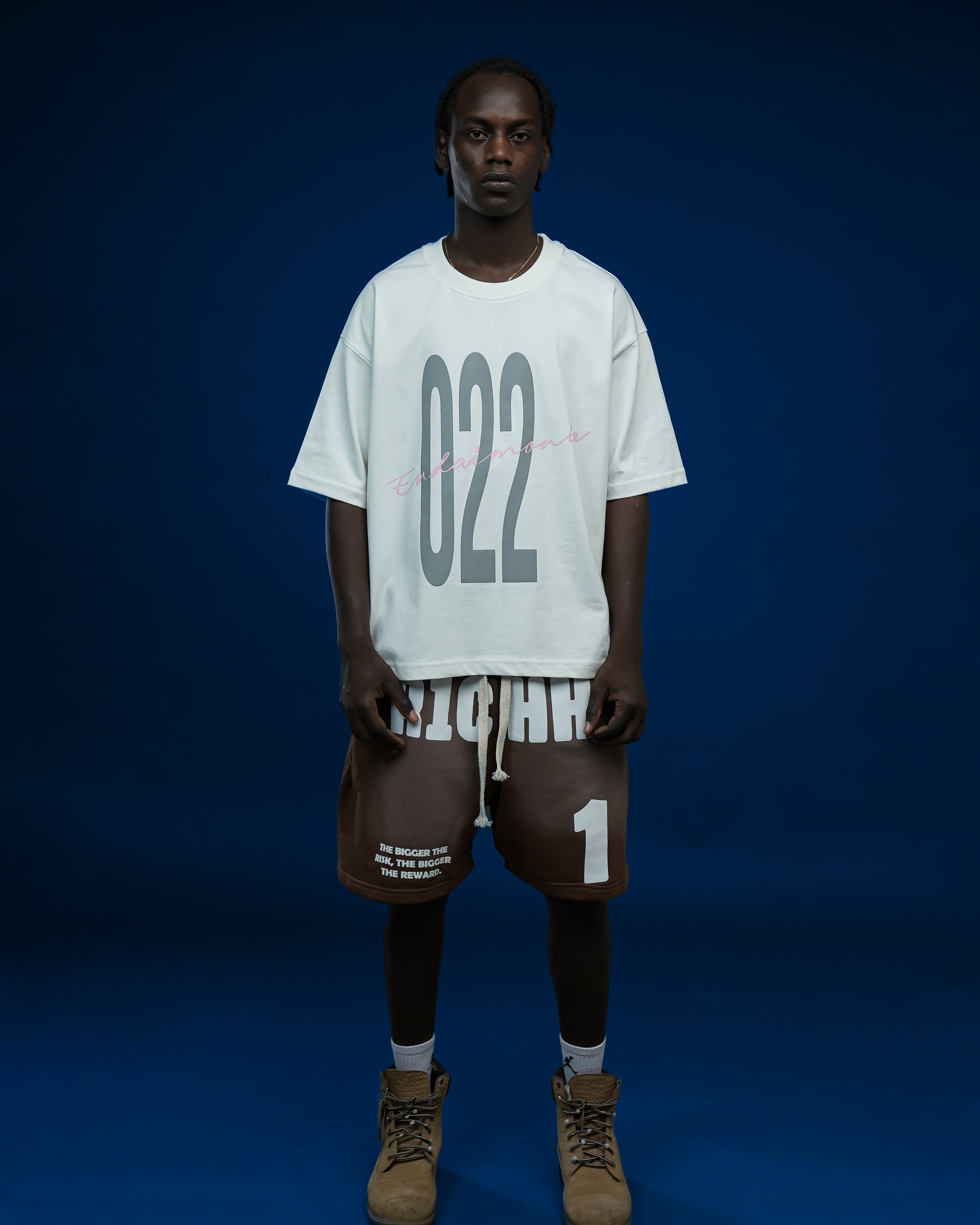 White - 002 cropped Tshirt