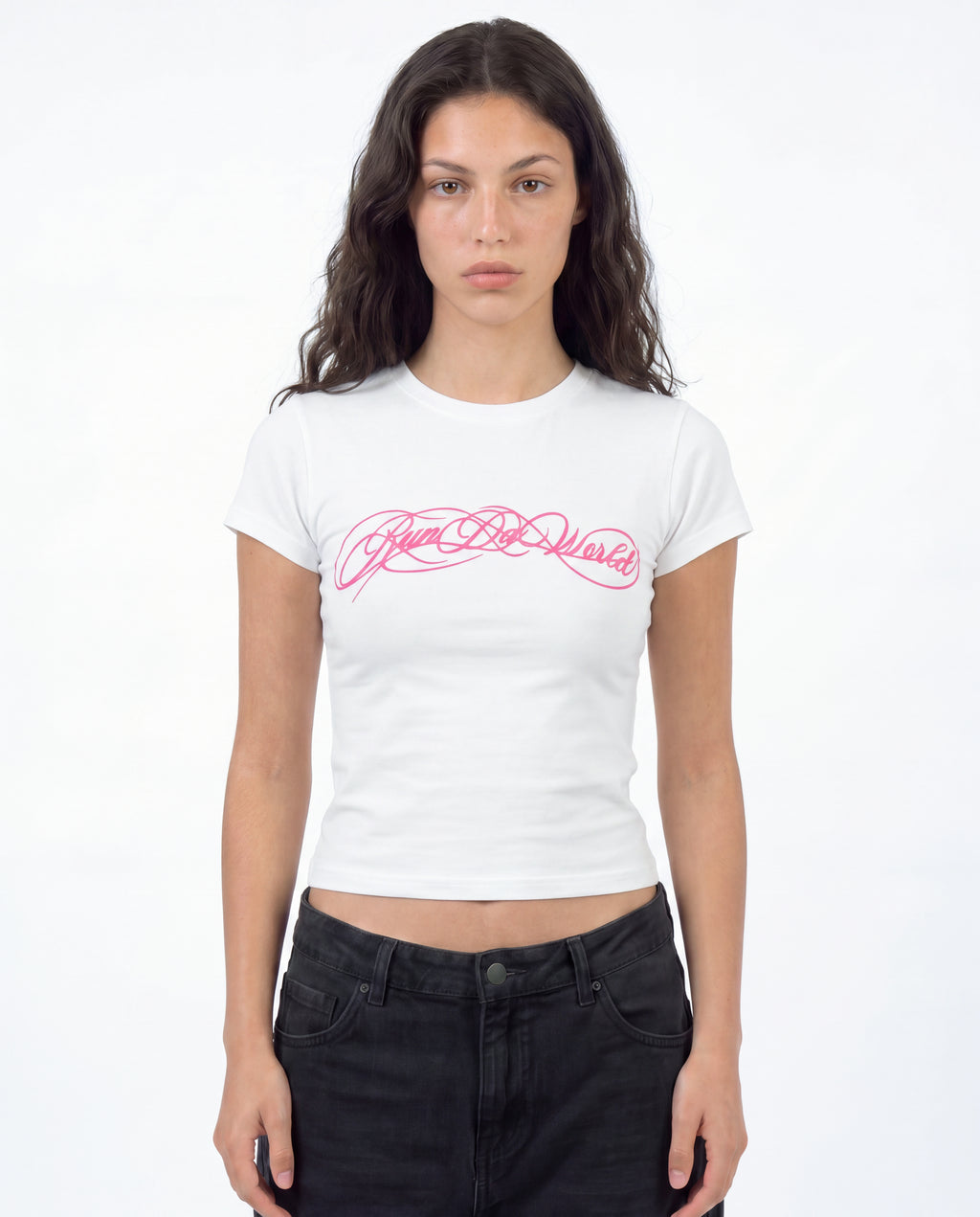 RDW -WHITE babytee