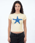 STAR BUTTER YELLOW BABYTEE