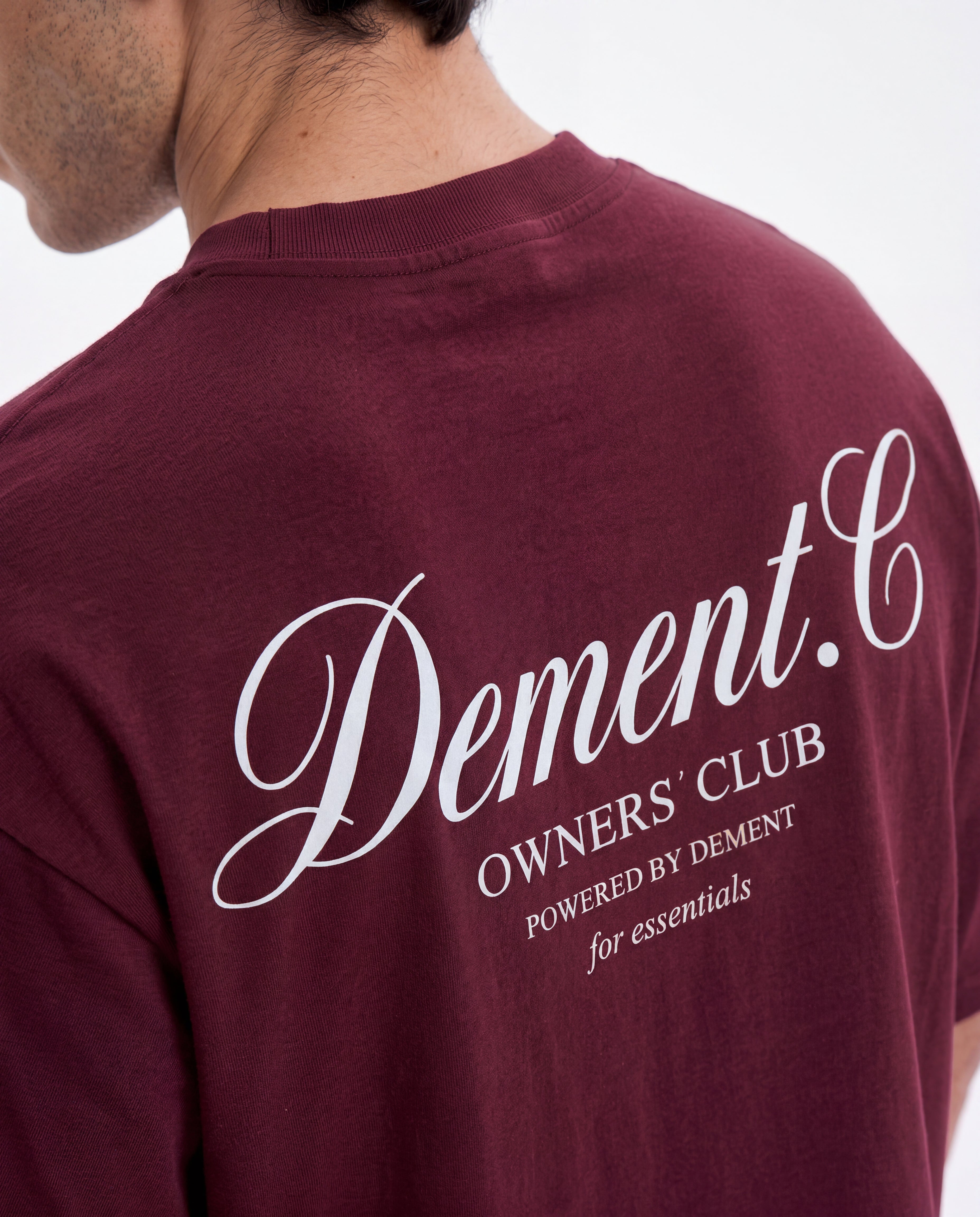 SIGNATURE BURGUNDY TSHIRT