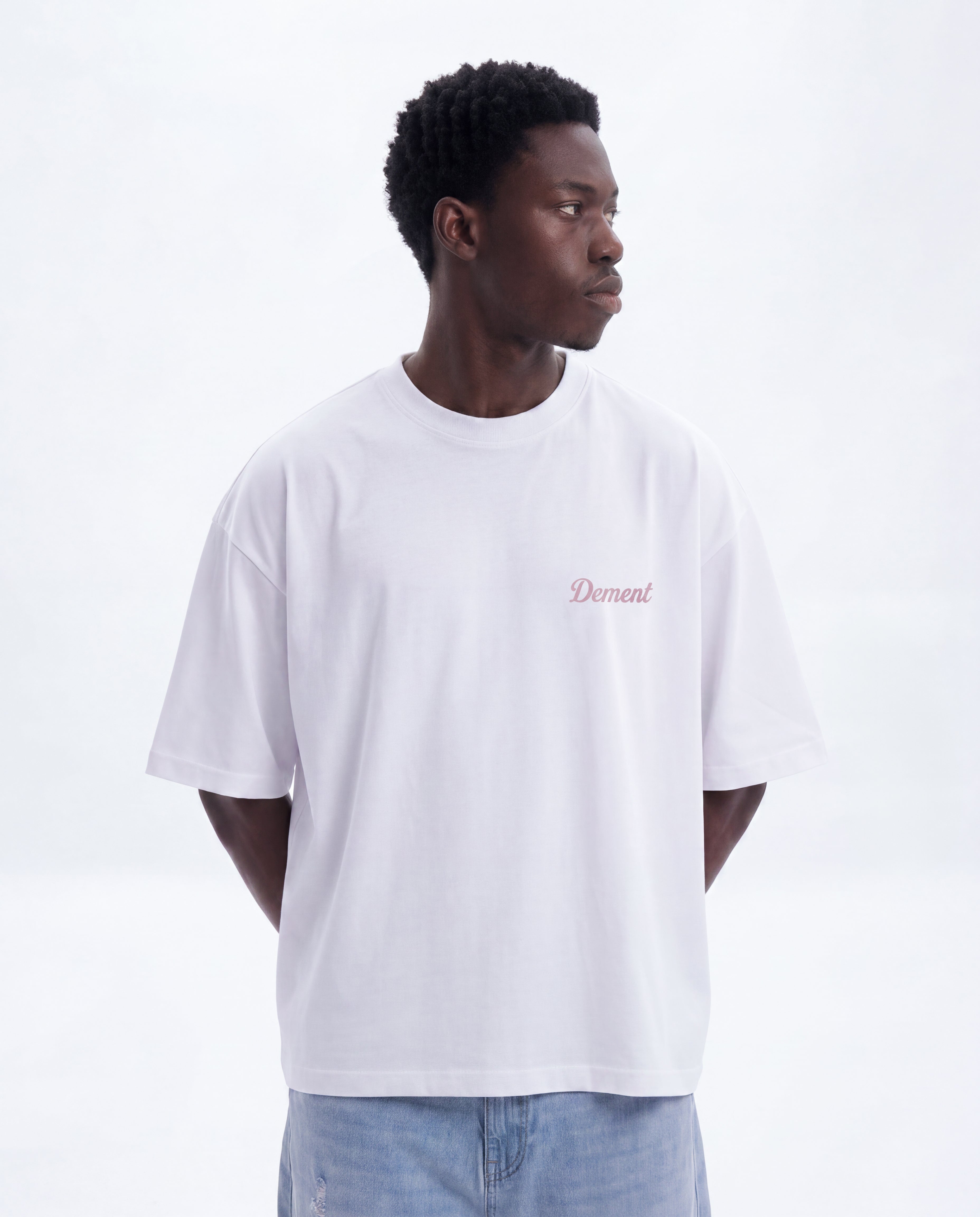 AM WHITE TSHIRT