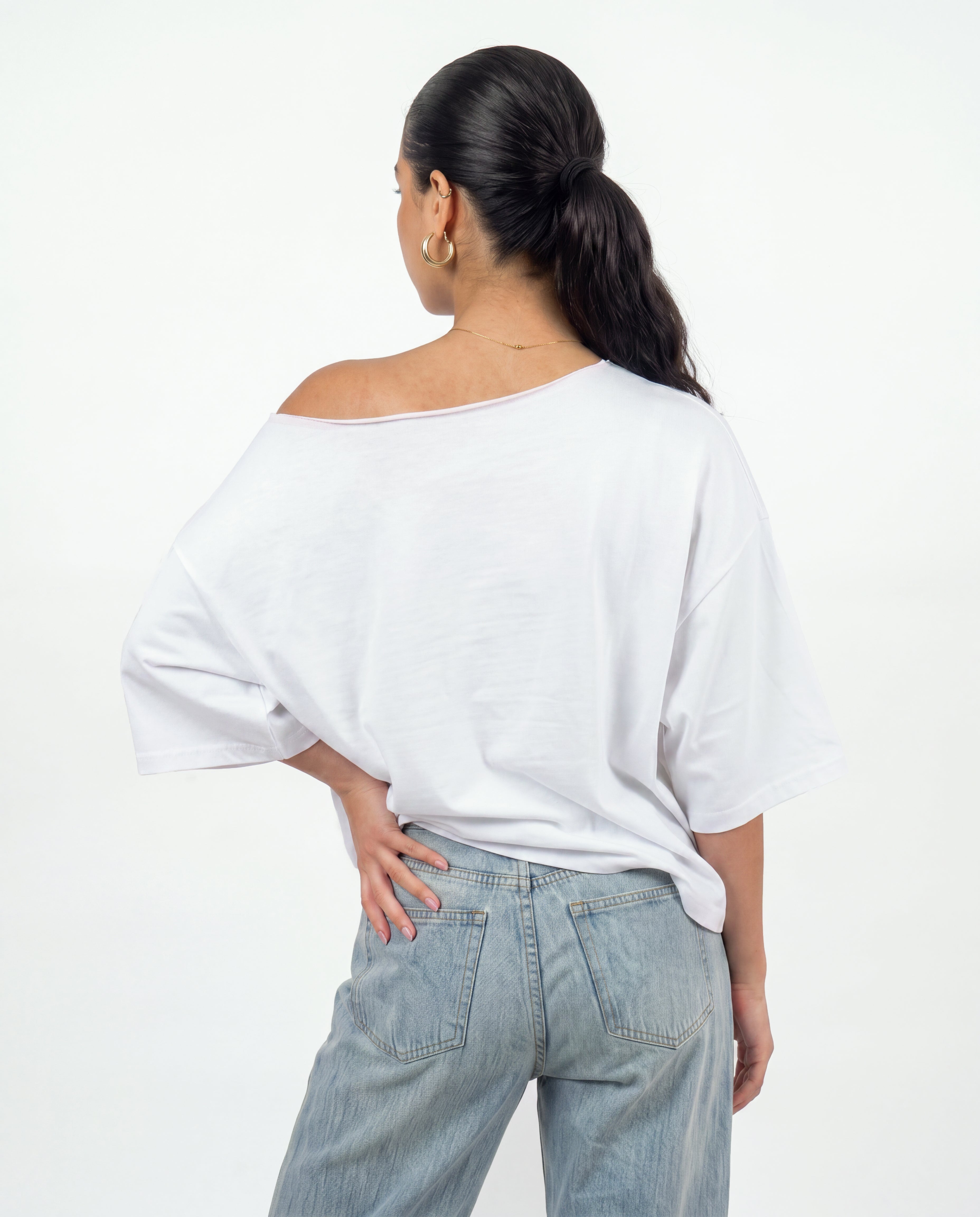OFF SHOULDER DEMENT 01 WHITE