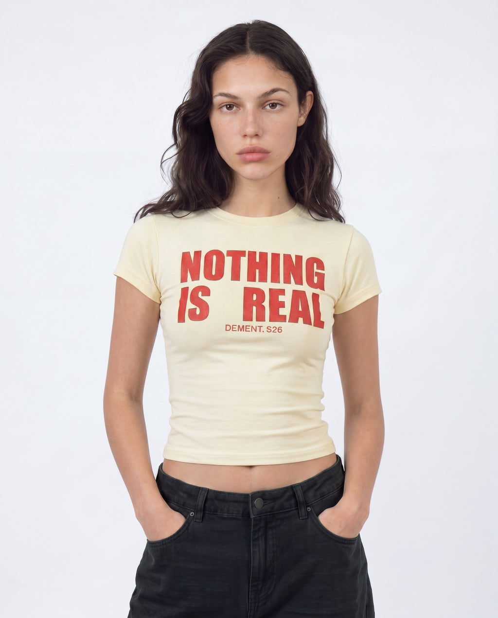 ( NTHNG REAL ) BUTTER YELLOW BABYTEE