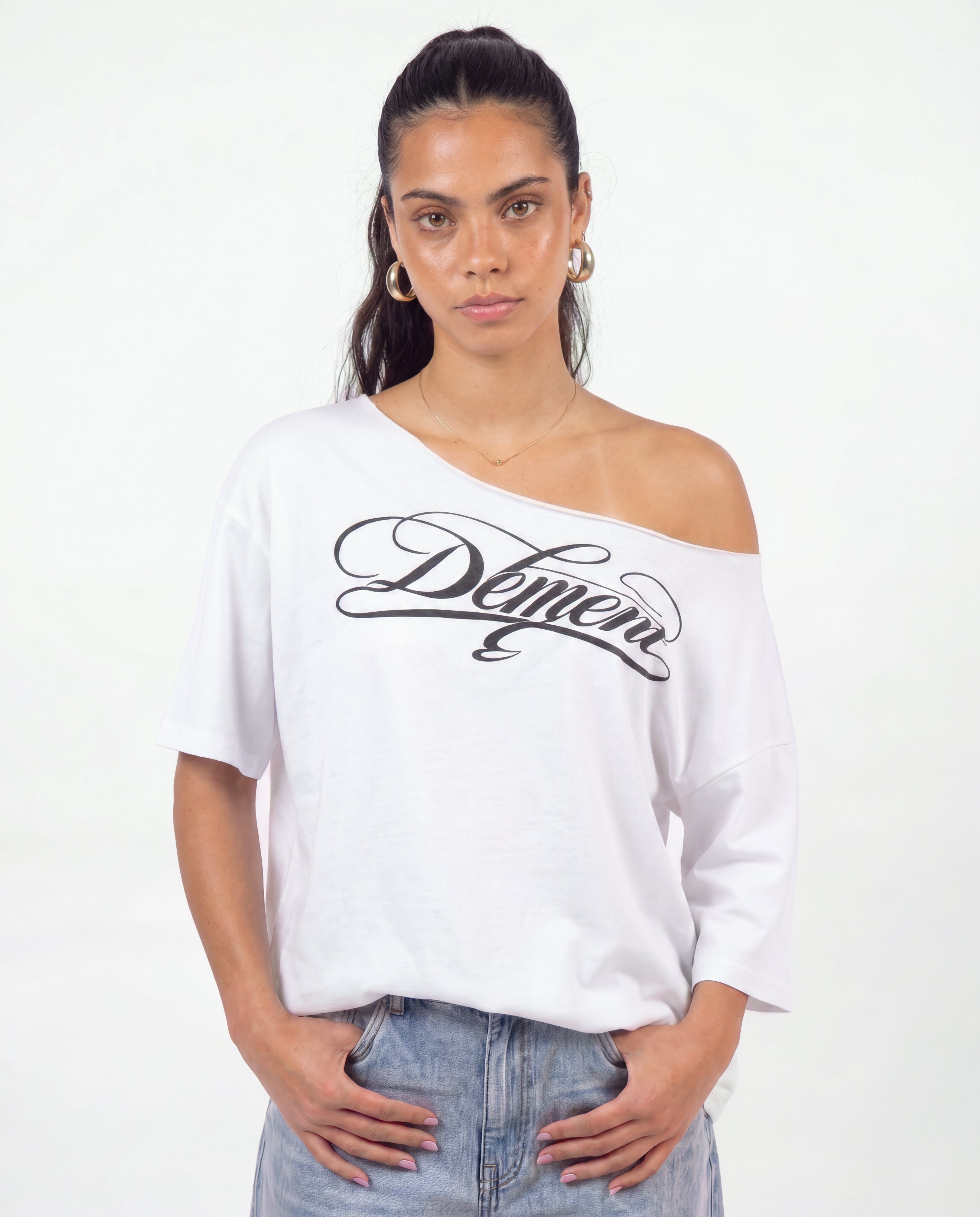 OFF SHOULDER DEMENT 01 WHITE