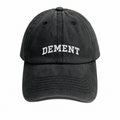 BLACK WASHED CAP