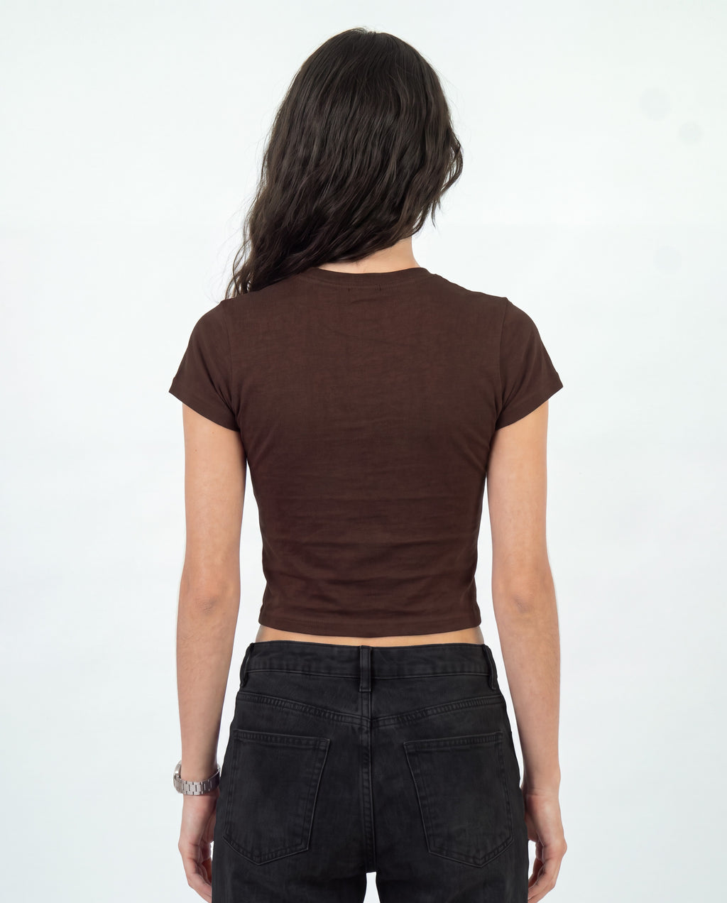 NARCISSIST-BROWN babytee
