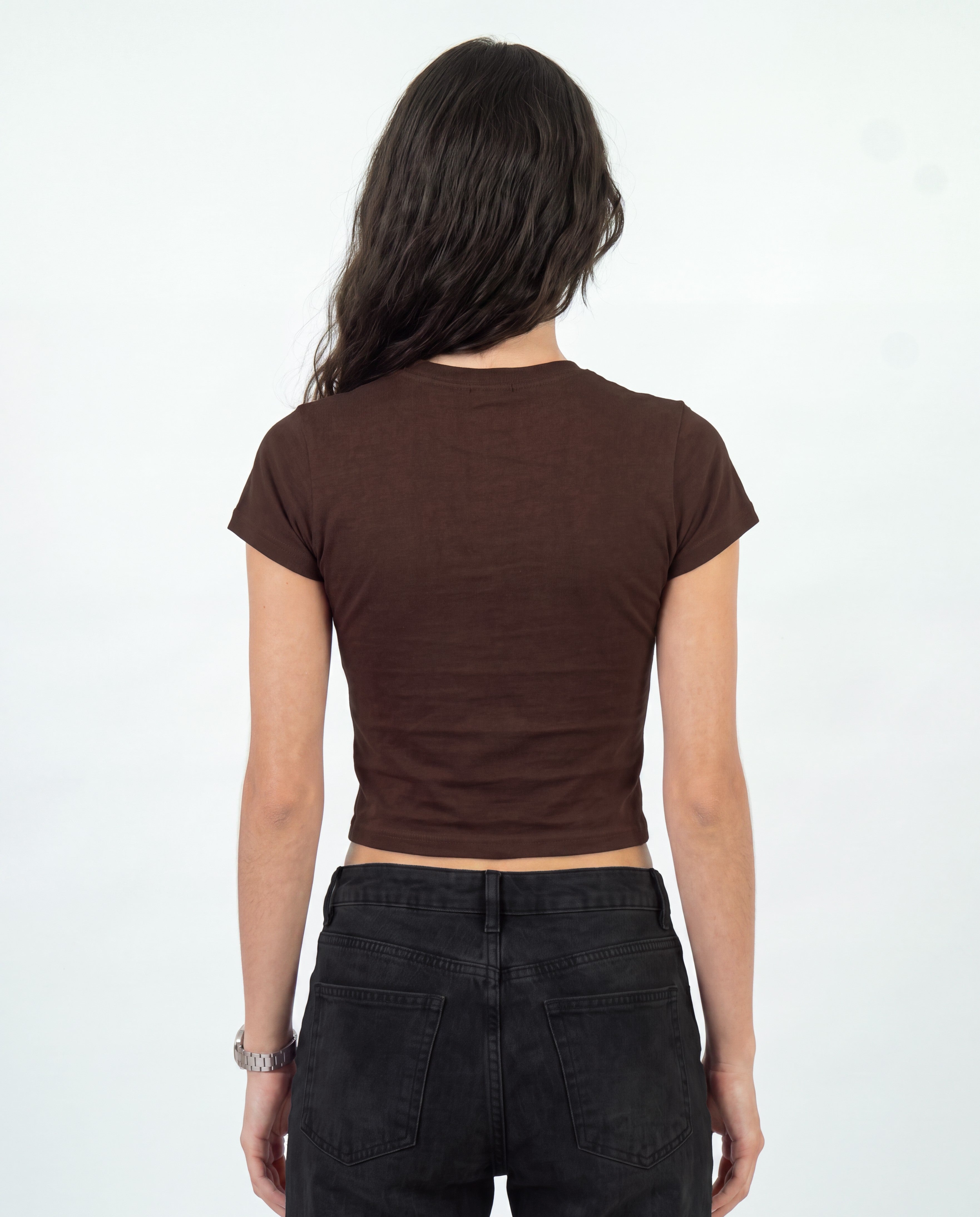 NARCISSIST-BROWN babytee