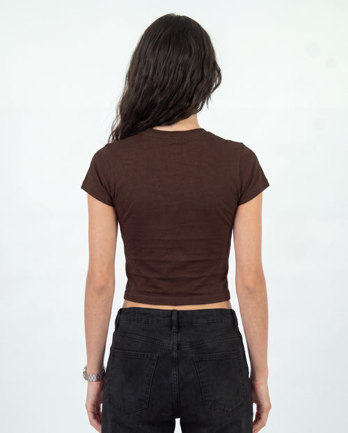 NARCISSIST-BROWN babytee