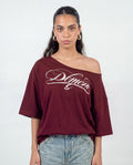 OFF SHOULDER DEMENT 01 BURGUNDY
