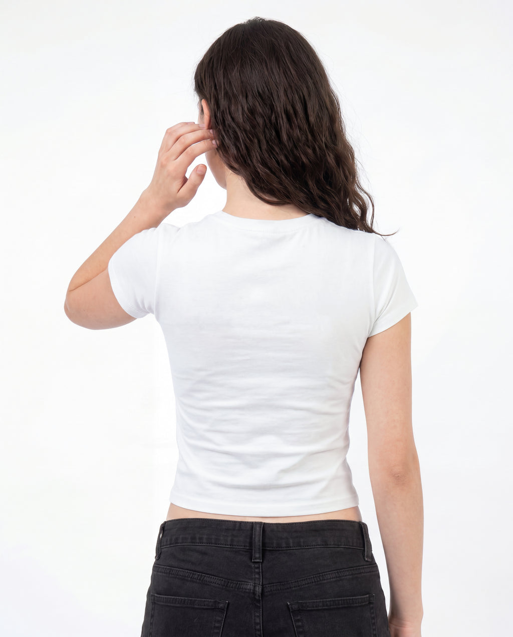 RDW -WHITE babytee