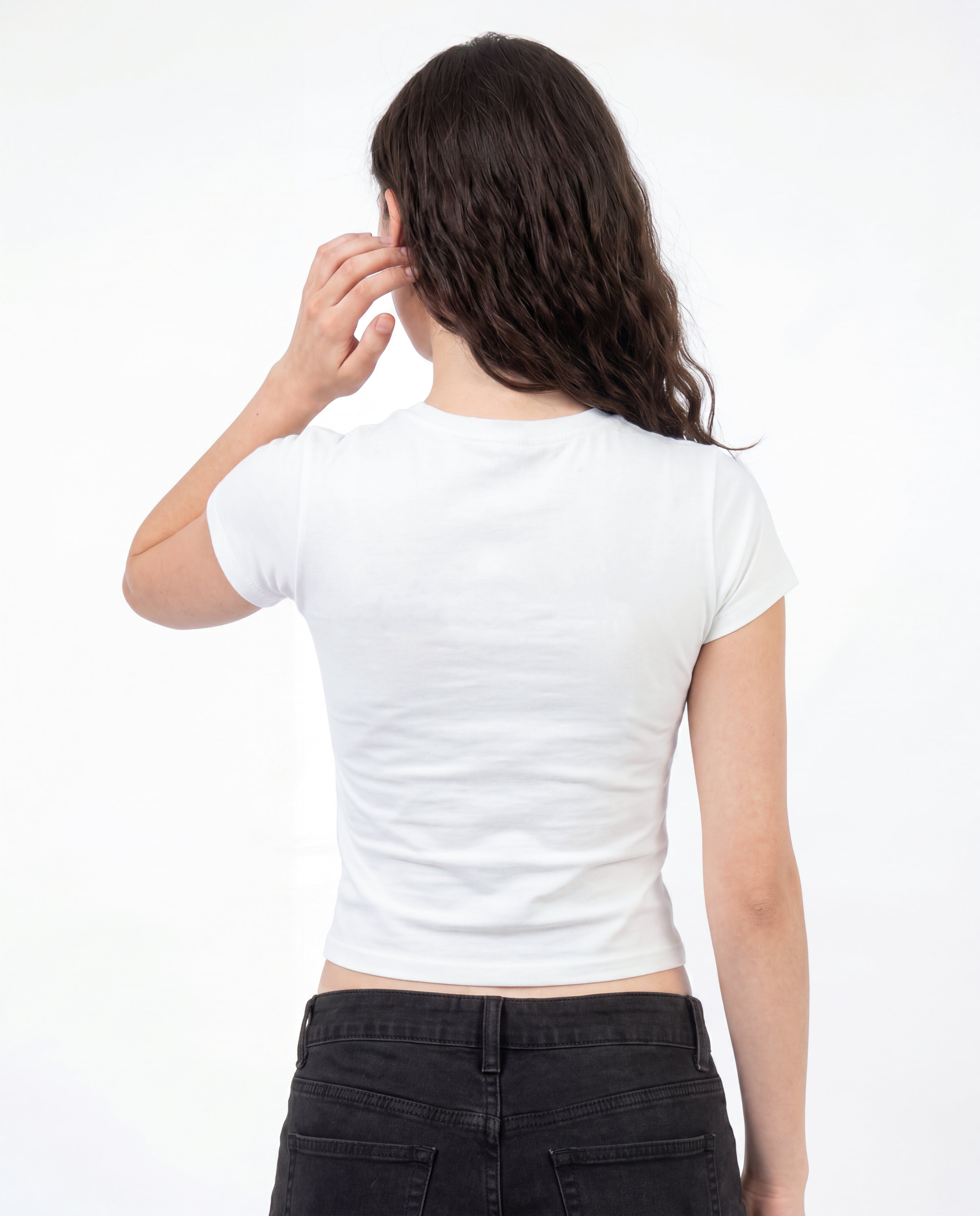 RDW -WHITE babytee