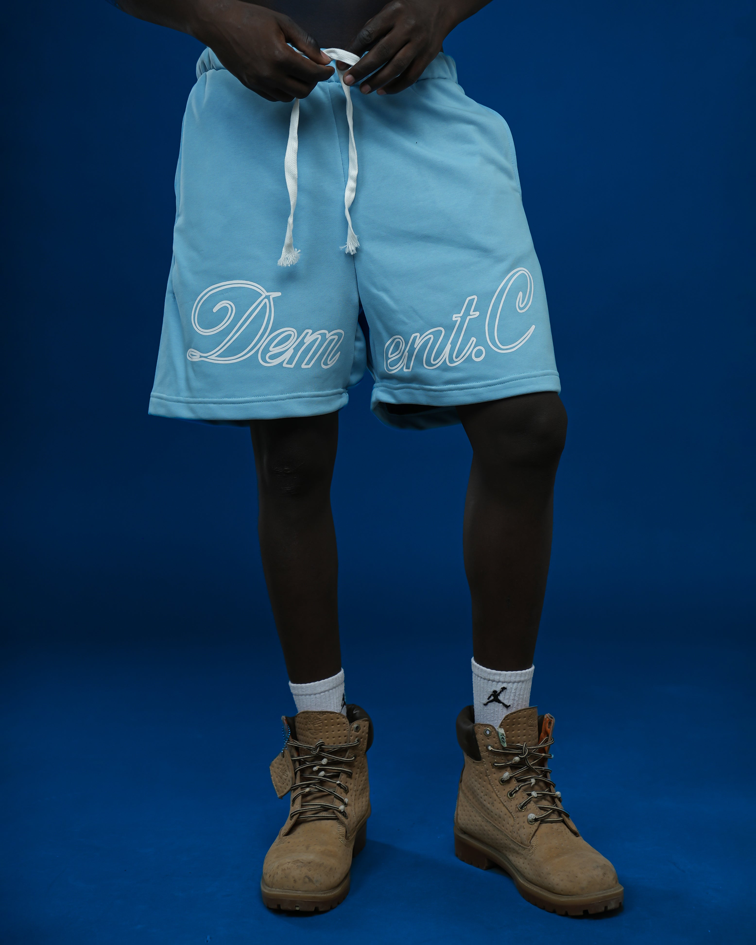Baby blue Short