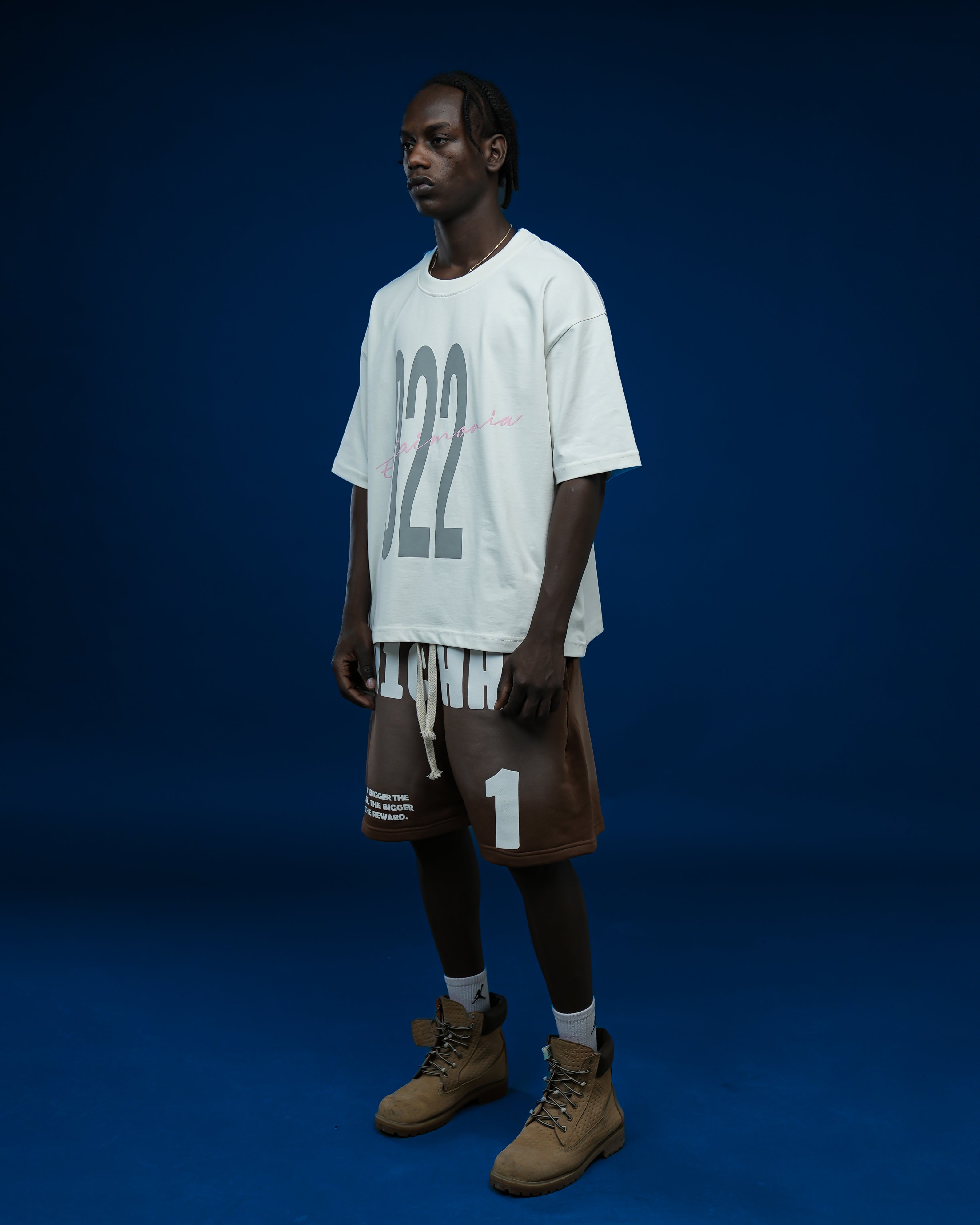 White - 002 cropped Tshirt