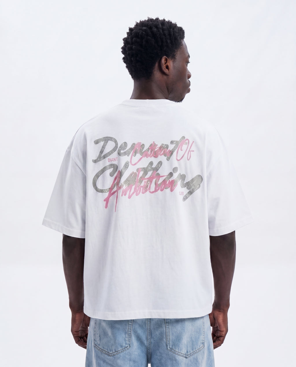 AM WHITE TSHIRT