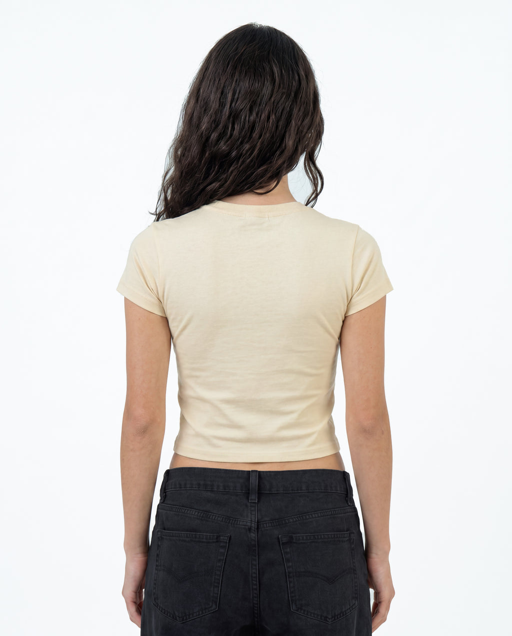 STAR BUTTER YELLOW BABYTEE