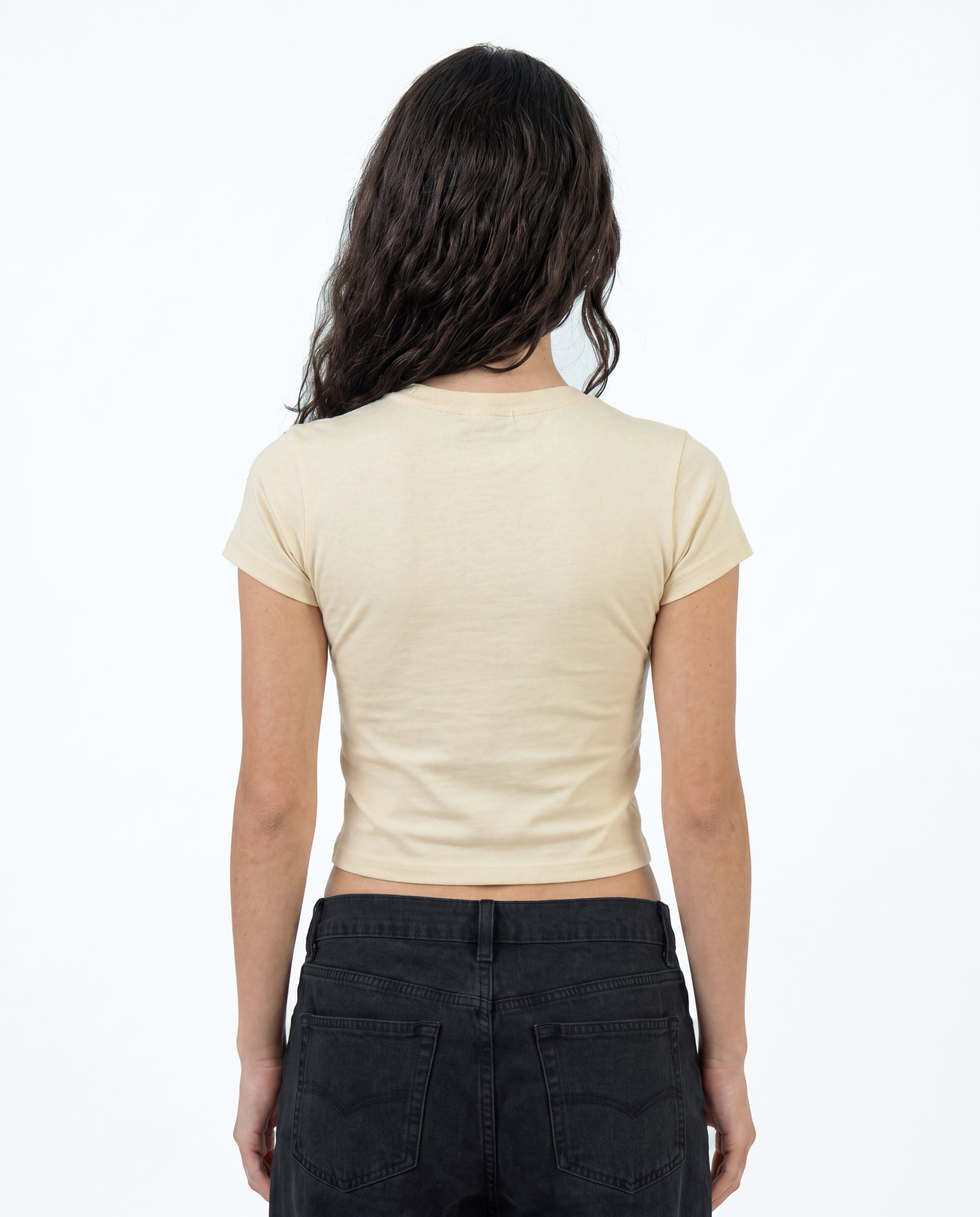 STAR BUTTER YELLOW BABYTEE