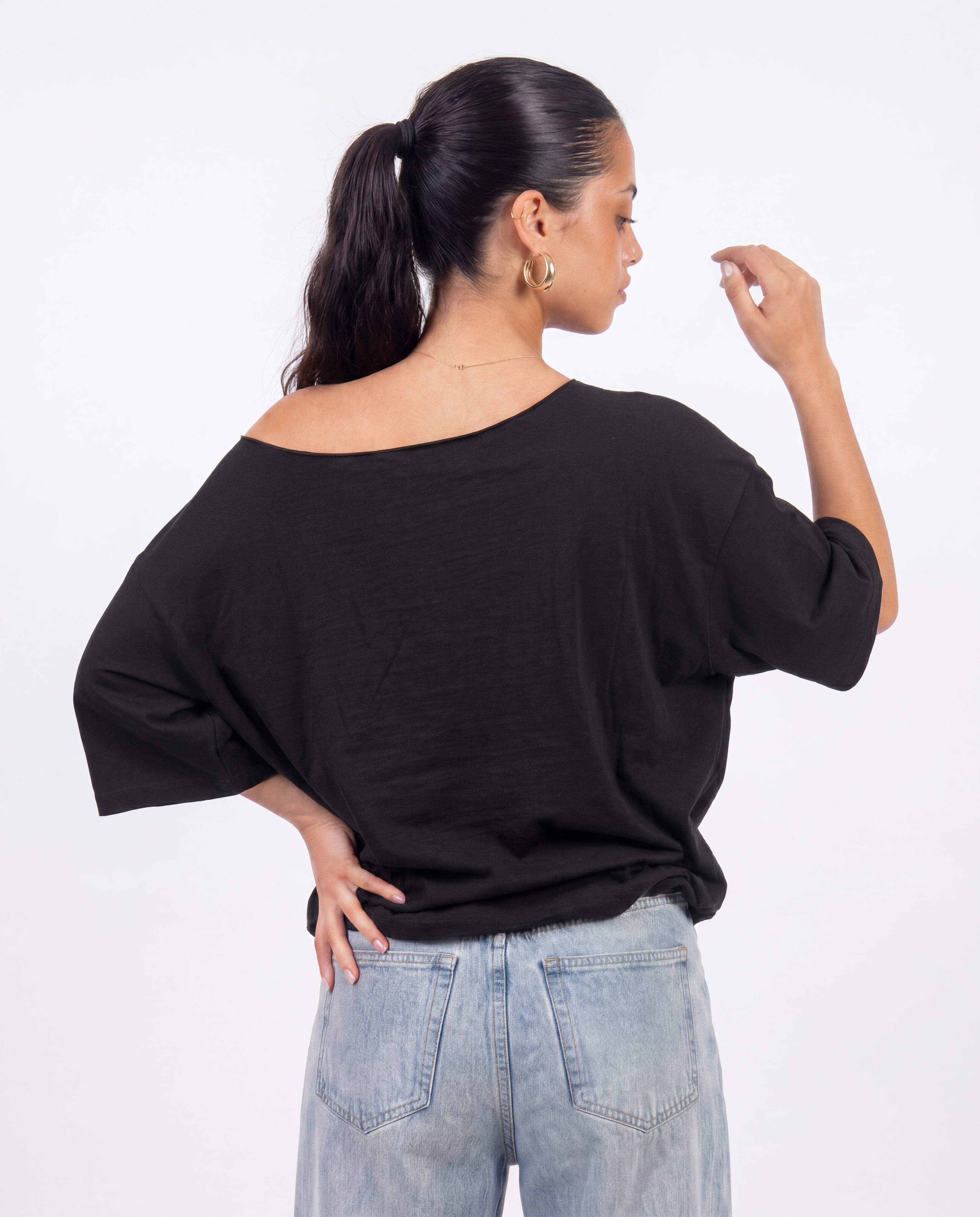 OFF SHOULDER DEMENT 01 BLACK