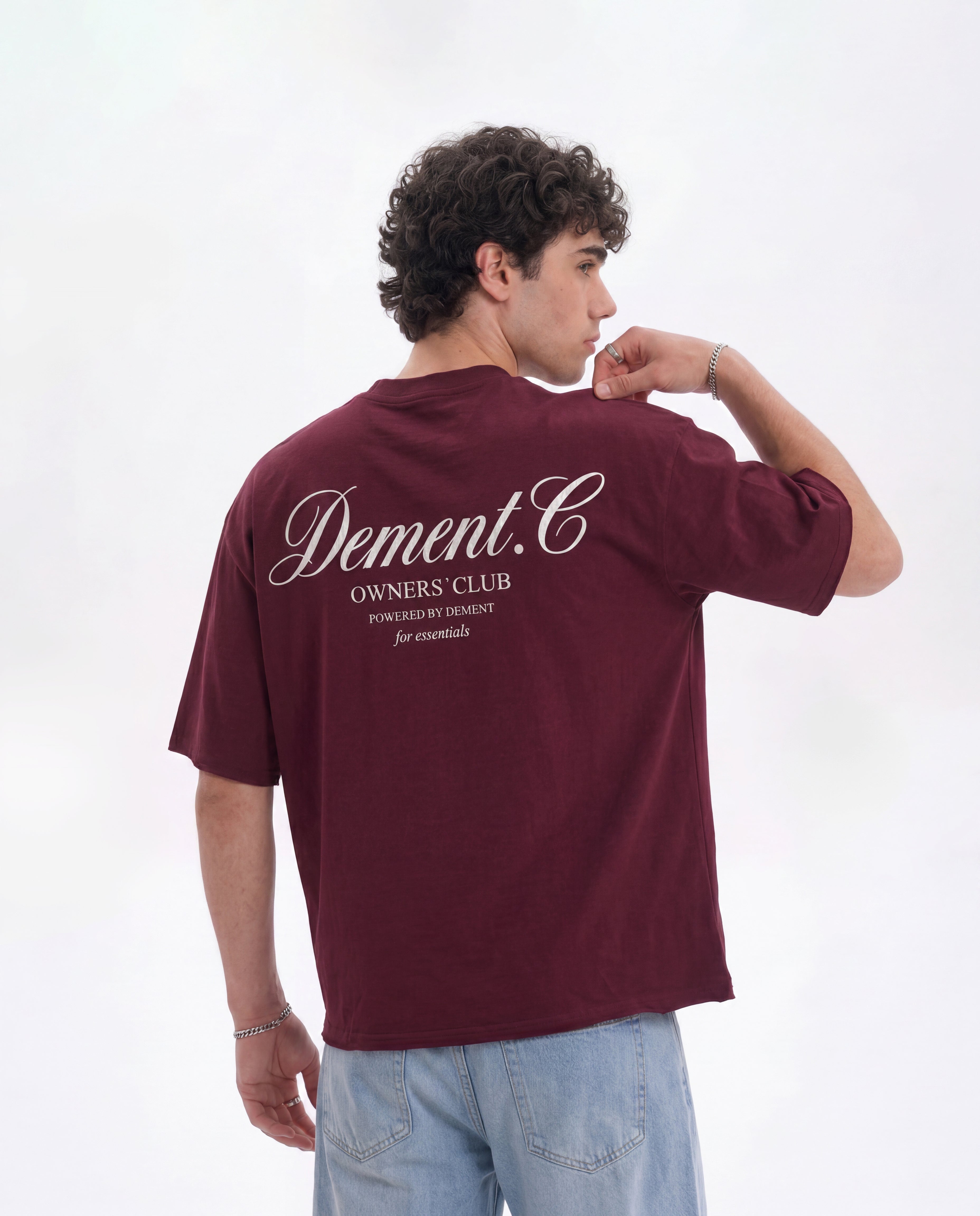 SIGNATURE BURGUNDY TSHIRT