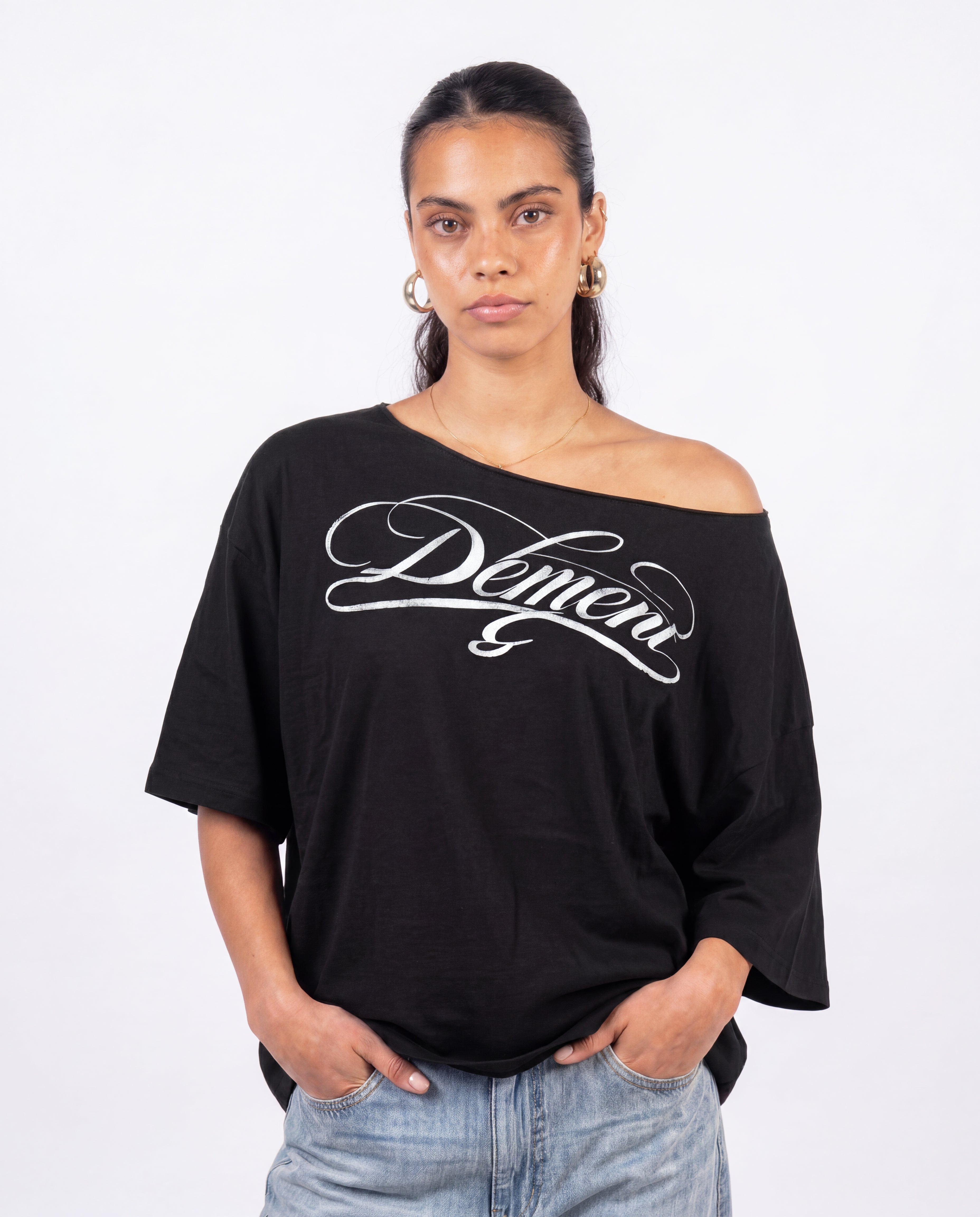 OFF SHOULDER DEMENT 01 BLACK