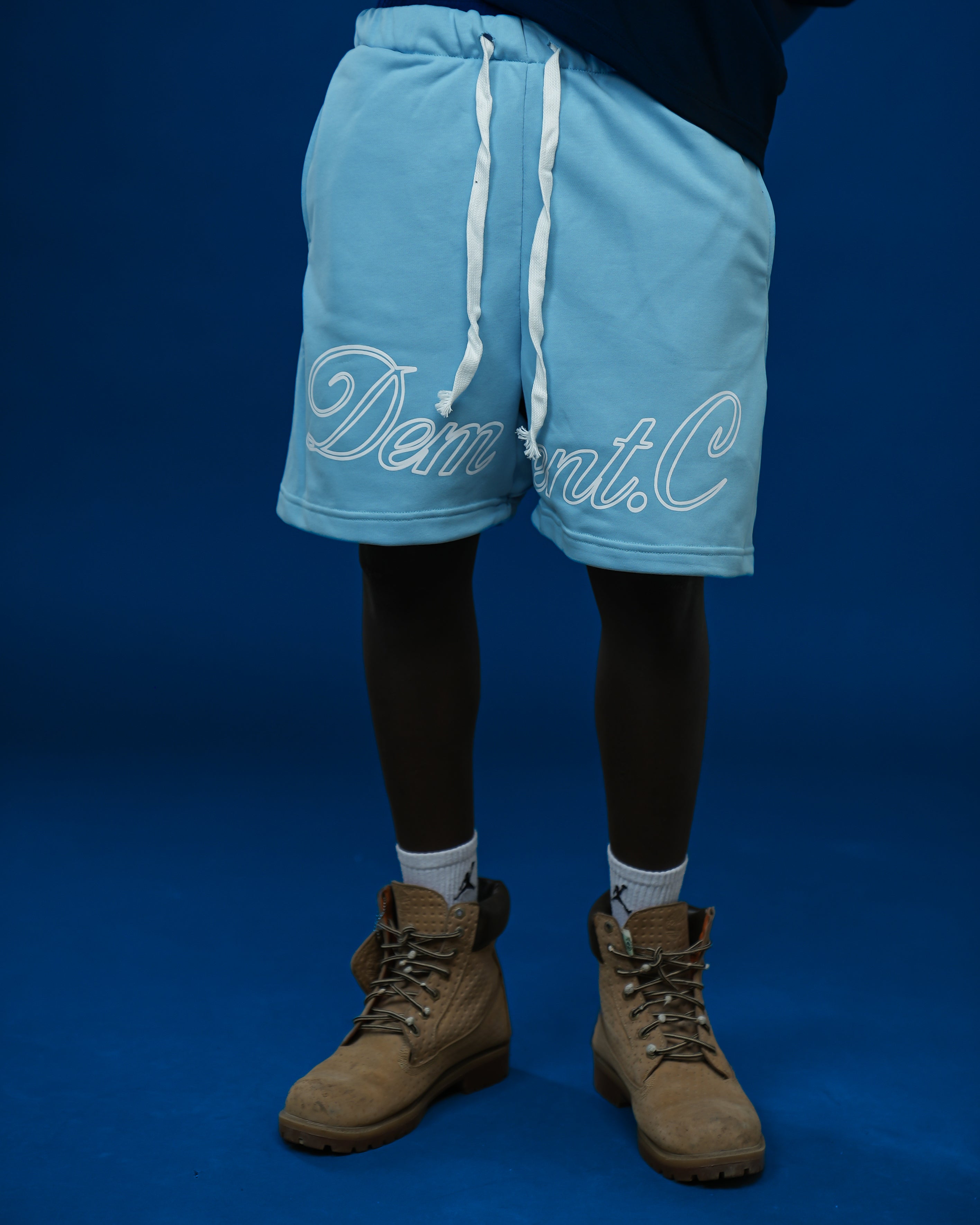 Baby blue Short