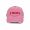 PINK WASHED CAP