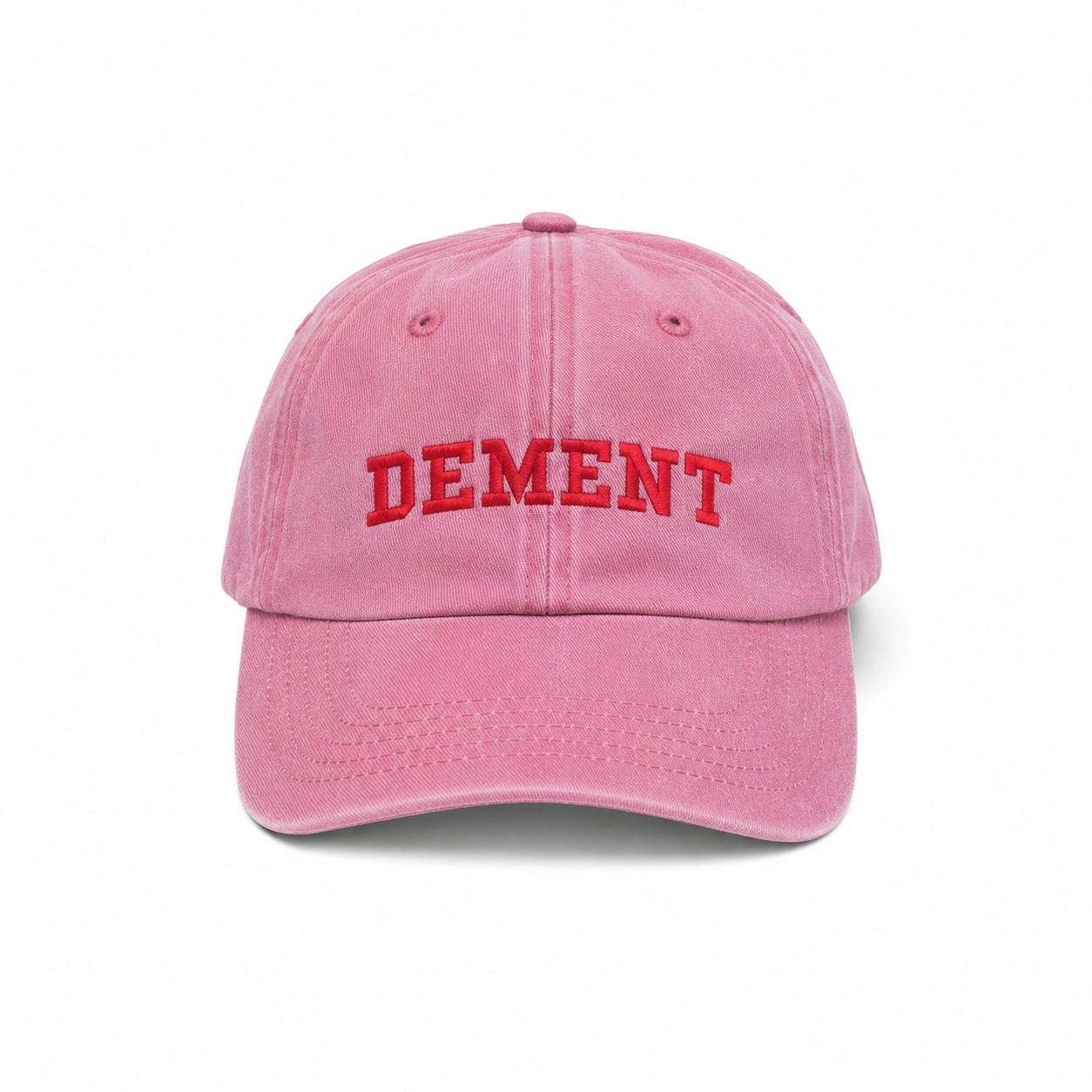 PINK WASHED CAP
